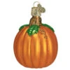 Old World Christmas - Pumpkin Ornament -Finest Christmas Decoration 718046 Old World Christmas Pumpkin Ornament 64139.1656611725