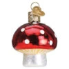 Old World Christmas - Lucky Mushroom Ornament -Finest Christmas Decoration 718118 Old World Christmas Lucky Mushroom Ornament 14820.1654804430