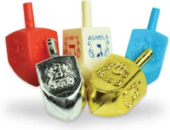 9" Menorah, Candles, Dreidel, Play Coins Hannukah Set Chrome -Finest Christmas Decoration 71BaeNzlRmL. AC SL1500 40904.1666346105