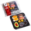 3 Oz. Raindrops Gummy Candy Sushi Mini Bento -Finest Christmas Decoration 71N4PSJw7CL. SL1500 77982.1640704726