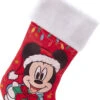 Kurt Adler Disney® Mickey With Present Stocking -Finest Christmas Decoration 71QtukrL3mL. AC SL1500 09493.1600799814