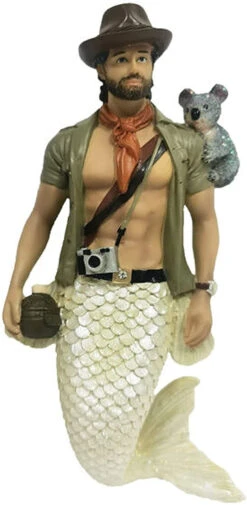 December Diamonds - Outback Merman Ornament