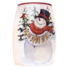 Small Lit Joyful Snowman Vase -Finest Christmas Decoration 720301B Small Lit Joyful Snowman Vase 73702.1663774432
