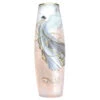 Large Angel Messenger Lit Glass Vase -Finest Christmas Decoration 727870B Large Angel Messenger Lit Glass Vase 71434.1663356919
