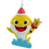Kurt Adler Baby Shark Ornament For Personalization -Finest Christmas Decoration 750211 Baby Shark Ornament For Personalization 21170.1665600546