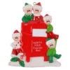 Personalized Letters To Santa Family Of 5 Ornament -Finest Christmas Decoration 751035 Personalized Letters To Santa Family of 5 Ornament 73989.1661432885
