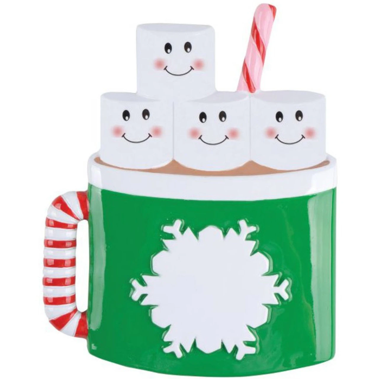 Personalized Family Of 4 Hot Cocoa Ornament 3 Personalized Family Of 4 Hot Cocoa Ornament