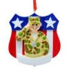 Personalized Army Soldier Ornament 1 Personalized Army Soldier Ornament -Finest Christmas Decoration 751700 Personalized Army Soldier Ornament 65188.1668020109