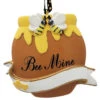 Kurt Adler Personalized Bee Mine Honey Jar Ornament 1 Kurt Adler Personalized Bee Mine Honey Jar Ornament -Finest Christmas Decoration 752078A Personalized Bee Mine Honey Jar Ornament 28752.1647606307