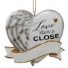 Kurt Adler Personalized Love Keeps Us Close Heart Ornament -Finest Christmas Decoration 752122 Personalized Love Keeps Us Close Heart Ornament 71272.1668019356