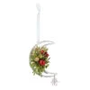 Mistletoe Crescent Moon Ornament -Finest Christmas Decoration 753 Untitled design 34682.1660645227