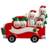 Personalized Tree Day Family Of 5 Ornament -Finest Christmas Decoration 754045 Personalized Tree Day Family of 5 Ornament 32923.1661519749