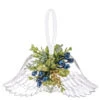 Mistletoe Angel Wings Ornament -Finest Christmas Decoration 754 Untitled design 33344.1660645789