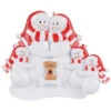 Personalized Snow Family Of 5 With Tan Dog Ornament 1 Personalized Snow Family Of 5 With Tan Dog Ornament -Finest Christmas Decoration 759563 Personalized Snow Family of 5 With Tan Dog Ornament 52669.1661432907