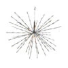 Lumineo Flashing Star Burst LED Polestar Light -Black Branches, 9 Inch Diameter -Finest Christmas Decoration 782296 POLESTAR 48741.1571507913