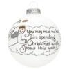 Heart Gifts By Teresa - Miss Me Ornament -Finest Christmas Decoration 790058 Heart Gifts By Teresa Miss Me Ornament 37161.1660324606