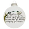 Heart Gifts By Teresa - Daughter Lily Ornament -Finest Christmas Decoration 790174 Heart Gifts by Teresa Daughter Lily Ornament 00168.1660657993