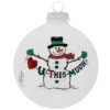 Heart Gifts By Teresa - Snowman Love Ornament -Finest Christmas Decoration 792128 Heart Gifts by Teresa Snowman Love Ornament 40770.1660661016