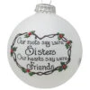 Heart Gifts By Teresa - Sisters Roots Ornament -Finest Christmas Decoration 792133 Heart Gifts by Teresa Sisters Roots Ornament 44382.1657294765