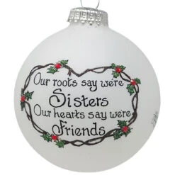 Heart Gifts By Teresa - Sisters Roots Ornament