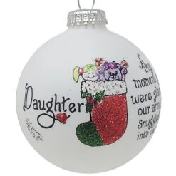 Heart Gifts By Teresa - Daughter Stocking Ornament