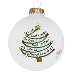 Heart Gifts By Teresa - Gathered Tree Ornament