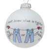Heart Gifts By Teresa - Friend Jeans Ornament