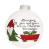 Heart Gifts By Teresa - Gnome Warm Blessings Ornament