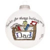 Heart Gifts By Teresa - Dad Toolbox Ornament -Finest Christmas Decoration 792334 Heart Gifts By Teresa Dad Toolbox Ornament 51409.1660665109