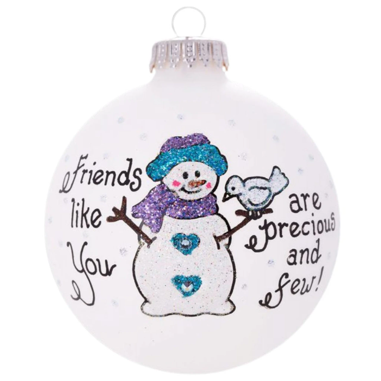 Heart Gifts By Teresa - Friend Precious Ornament 3 Heart Gifts By Teresa - Friend Precious Ornament
