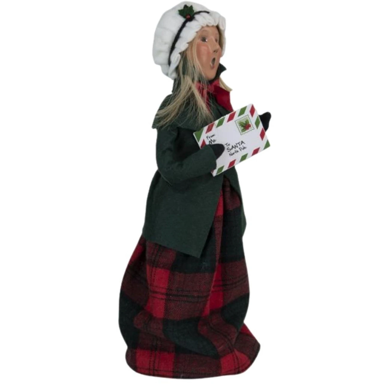 Byers' Choice - Vincent Family Woman Caroler 4 Byers' Choice - Vincent Family Woman Caroler - Image 2
