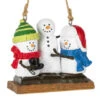 S'Mores Building A Snowman Ornament -Finest Christmas Decoration 809 Untitled design 68752.1662377489