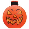 Round Jack O'Lantern Lit Glass Jar -Finest Christmas Decoration 812217A Round Jack OLantern Lit Glass Jar 11794.1663347418