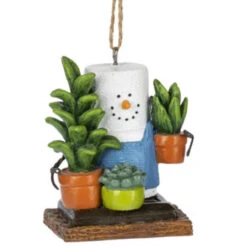 S'mores Crazy Plant Lady Ornament