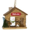 S'More Cabin Ornament - Welcome -Finest Christmas Decoration 816 Untitled design 19050.1662963719