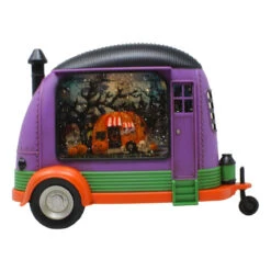 Spooky Halloween Trailer Water Shimmer -Finest Christmas Decoration 818680 Spooky Halloween Camper Water Shimmer ON 74825.1675109168