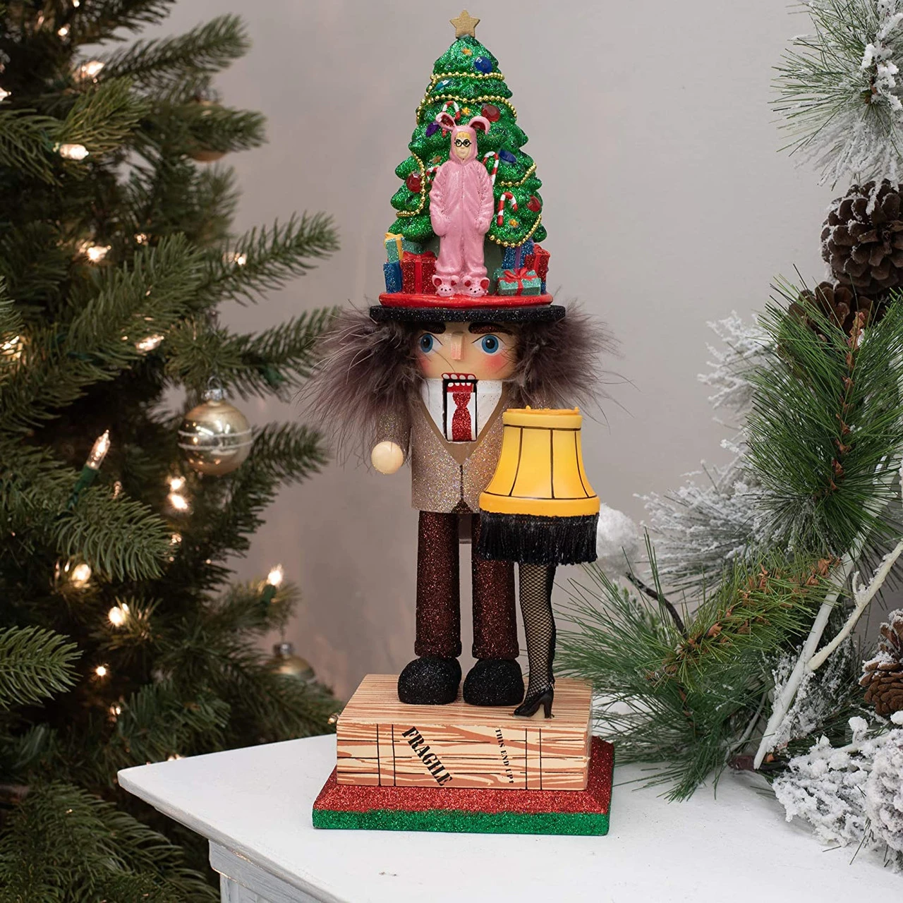 Kurt Adler A CHRISTMAS STORY Kurt S. Adler 15-Inch Nutcracker 8 Kurt Adler A CHRISTMAS STORY Kurt S. Adler 15-Inch Nutcracker - Image 6