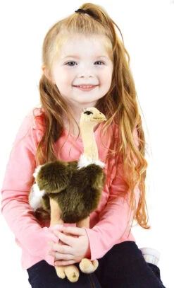 Tiger Tale Toys - Ola The Ostrich -Finest Christmas Decoration 81SFJ6tnL5L. AC SL1500 95377.1646082607