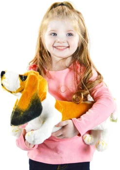 Tiger Tale Toys - Bourguignon The Basset Hound -Finest Christmas Decoration 81bRRDY4abL. AC SL1500 44759.1646081944