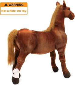 Tiger Tale Toys - Thorsten The Thoroughbred Horse -Finest Christmas Decoration 81u1Hq3 MuL. AC SL1500 00029.1639497715