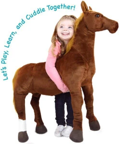 Tiger Tale Toys - Thorsten The Thoroughbred Horse -Finest Christmas Decoration 81ufXru1FeL. AC SL1500 72054.1646082118