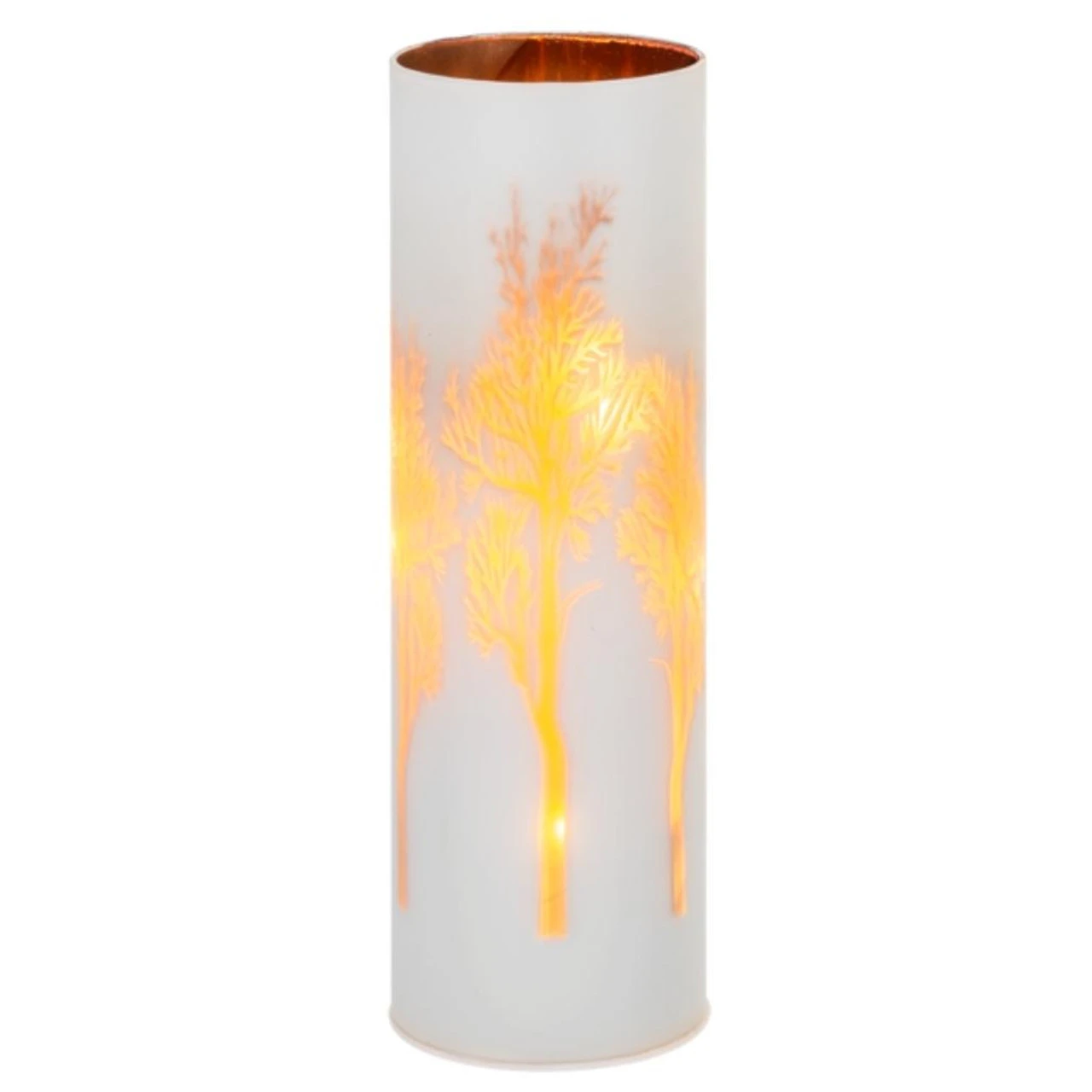 LED Light Up Tree Scene Pillar - Large 3 LED Light Up Tree Scene Pillar - Large