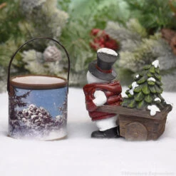 Willie Wheelbarrow Snowman Figurine And Juicy Apple Scented Candle Christmas Gift Set 9 Willie Wheelbarrow Snowman Figurine And Juicy Apple Scented Candle Christmas Gift Set -Finest Christmas Decoration 836 wheelbarrow candle back ME 88345.1603302002.1280.1280 74738.1630244913