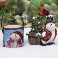Willie Wheelbarrow Snowman Figurine And Juicy Apple Scented Candle Christmas Gift Set 8 Willie Wheelbarrow Snowman Figurine And Juicy Apple Scented Candle Christmas Gift Set -Finest Christmas Decoration 836 wheelbarrow candle out ME 19179.1602881823.1280.1280 47588.1630244909