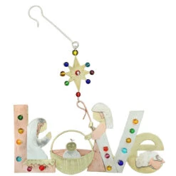 Pilgrim Imports - Love Nativity Ornament