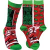 Primitives By Kathy Unisex Socks - Party Like Santa's Not Watching -Finest Christmas Decoration 849 Untitled design 12190.1663646038