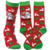 Primitives By Kathy Believe One Size Fits Most Cotton Nylon Spandex-Socks -Finest Christmas Decoration 850 Untitled design 23990.1663647093