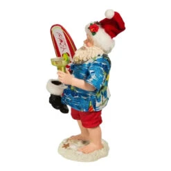 Kurt Adler Fabriché™ Beach Santa With Surfboard -Finest Christmas Decoration 85 Untitled design 3 46683.1652796397