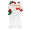 Personalized Santa & Mrs. Claus With List Ornament -Finest Christmas Decoration 85 80856.1501705316
