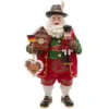 Kurt Adler Fabriché Musical German Santa -Finest Christmas Decoration 860138 Kurt Adler Fabriche Musical German Santa 99382.1651061886
